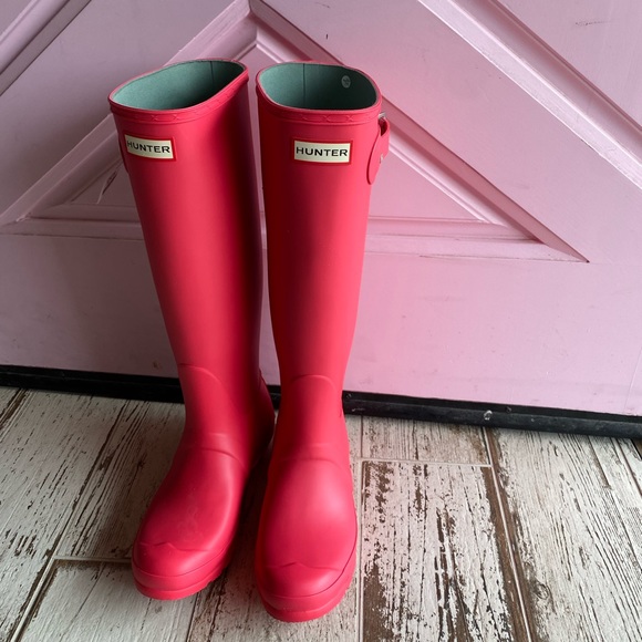 Hunter Shoes Nwtwomens Original Tall Hunter Rain Boots See Pic For